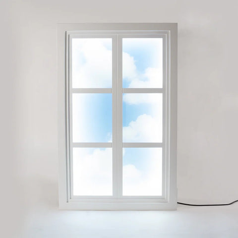 HOLZLAMPE SUITE WINDOW 57X90 24002 SELETTI WEISS