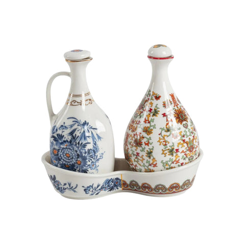 SET PER CONDIMENTI HYBRID THELME 18,4 X 9,2 X 16 CM 09690 SELETTI