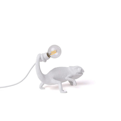 HARZLAMPE CHAMELEON LAMPE CM.17X9H.14 USB ART.15090 SELETTI WEISS