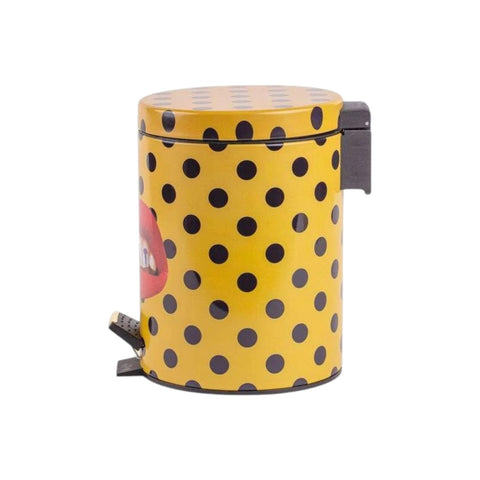 METALL UND KUNSTSTOFF MÜLLEIMER TOILETTENPAPIER HOME DIAM. 20,5 SHIT SELETTI