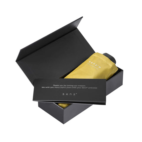 OMBRELLLO SENZ MICRO AUTOMATIC ART. 1010-0370 DUSTY CITRON