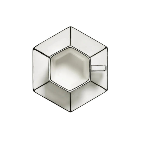 ESPRESSO CUP + SAUCER 2 PZ  ART. B0125001-008 SERAX
