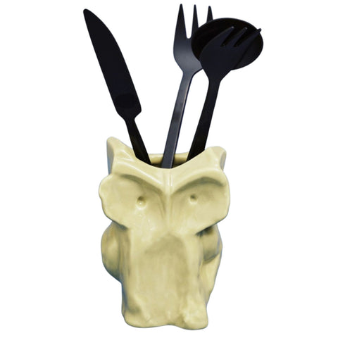 VASE OWL XS MARNI B7326201-200 GELB SERAX