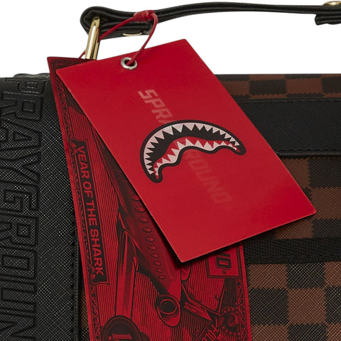 SAWTOOTH SHARKS IN PARIS MONTE CARLO RUCKSACK 910B7834NSZ SPRAYGROUND BRAUN