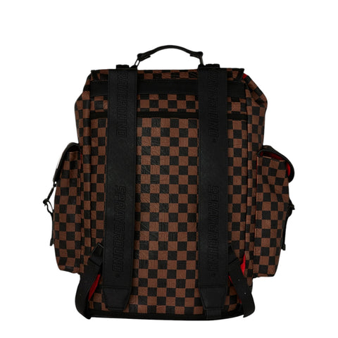 ZAINO CHECK EMBOSS 2 MONTECARLO ART. 910B8234NSZ SPRAYGROUND