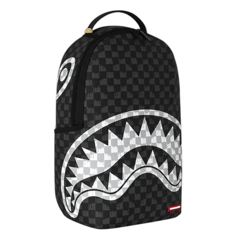 ZAINO DRIP CHECK SHARK BLACK ART.910B8553NSZ SPRAYGROUND