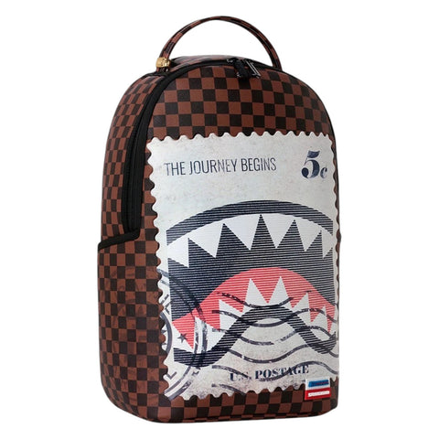 RUCKSACK USPS SHARK STAMP 910B9296NSZ SPRAYGROUND
