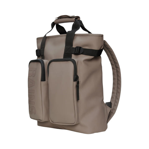 ZAINO TEXEL BACKPACK W3 14240 BAIGE CINDER RAINS