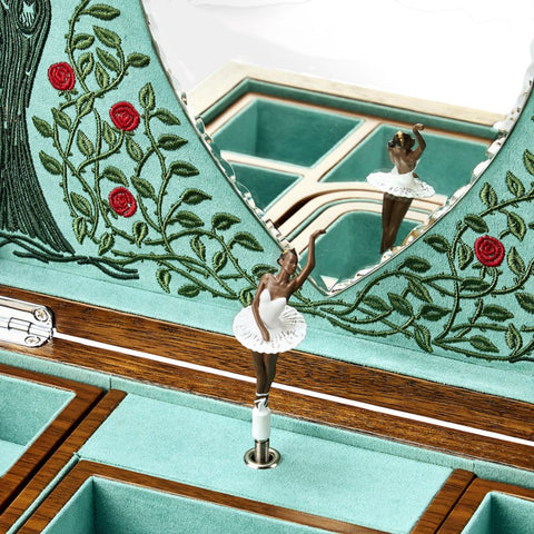 BALLET MUSICAL JEWELLERY BOX 190116 WOLF 1834