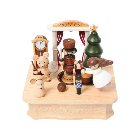 SPIELUHR NUSSKNACKER BALLETT ART. 1062415 WOODERFULLIFE