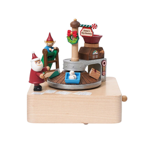SPIELUHR WEIHNACHTSGESCHENK-FABRIK ART. 1060451 WOODERFULLIFE