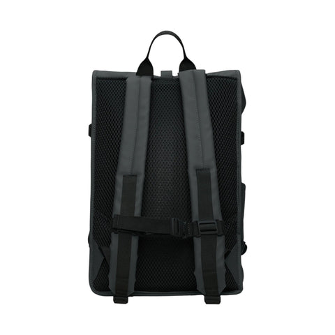 ZAINO ROLLTOP RUCKSACK LARGE W3 14590 DARK GREY RAINS