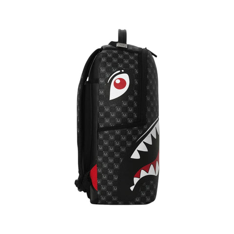 ZAINO SHARKS IN PARIS WTF BUBBLY 910B8633NSZ BLACK SPRAYGROUND