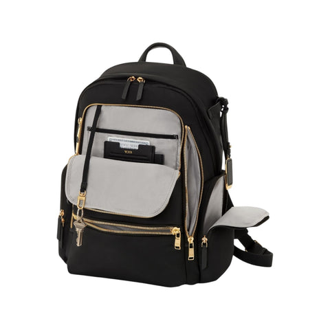 ZAINO VOYAGER CELINA BLACK-GOLD 146566-2693 TUMI