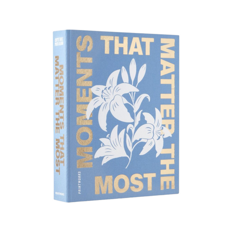 ALBUM-FOTODRUCKARBEITEN XL MOMENTE, DIE AM WICHTIGSTEN SIND