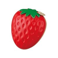 GELDBÖRSE OBST/GEMÜSE FRISCHE ERDBEERE LEDER YUP! ROT