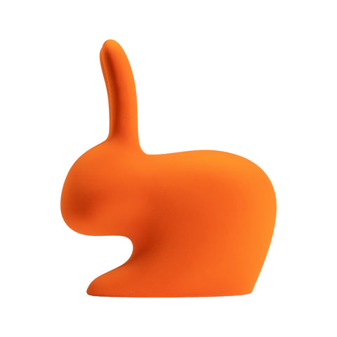 RABBIT CHAIR BABY DARK ORANGE 90001DO QEEBOO ORANGE