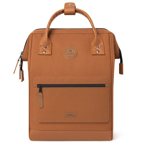 MITTLERER TURIN CABAIA BRAUN RUCKSACK