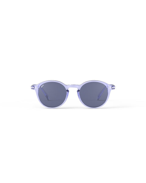 SUN D ATHLETIC PURPLE BLUE LENSES BRILLE +0 IZIPIZI PURPLE