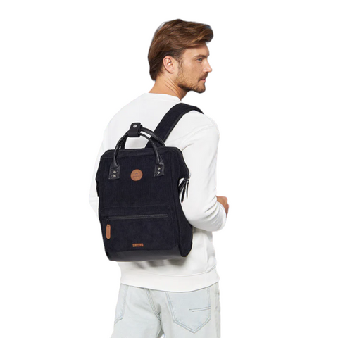CABAIA ADVENTURER MEDIUM BRIGHTON SCHWARZER RUCKSACK
