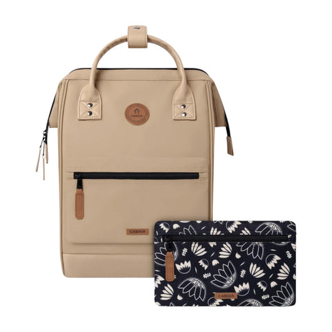 ZAINO FORTALEZA CREAM MEDIUM ART. CAB1854 CABAIA