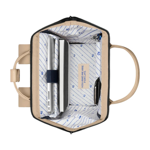 ZAINO FORTALEZA CREAM MEDIUM ART. CAB1854 CABAIA