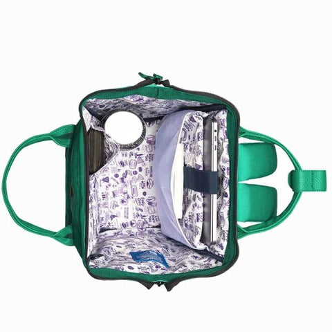 ZAINO ADV KAMPALA MEDIUM ART. CAB1791 CABAIA GREEN