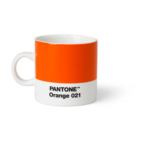 PANTONE ESPRESSOTASSE 101040021 COPENHAGEN DESIGN ORANGE
