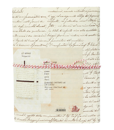 TASSOTTI MULTICOLOR NOTIZBUCH-KIT