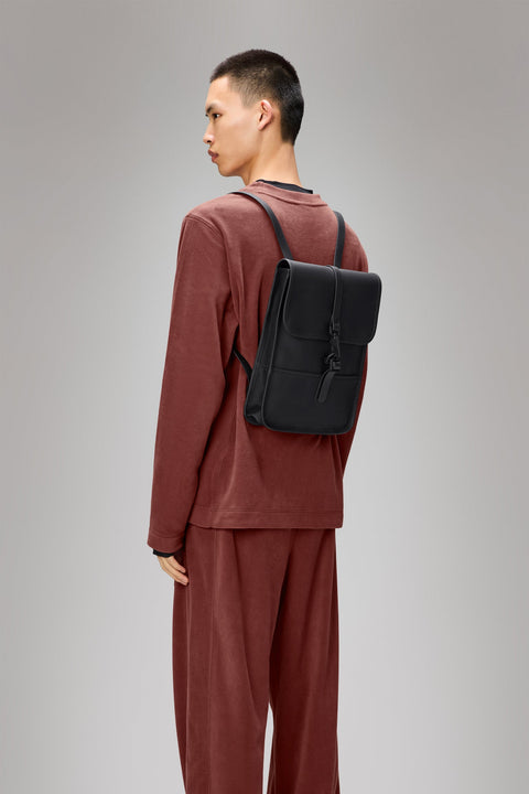 RUCKSACK MICRO W3 13010 RAINS SCHWARZ