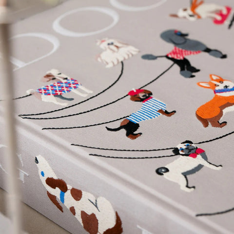 ALBUM FOTO  DOGS PW00792 GREY PRINTWORKS