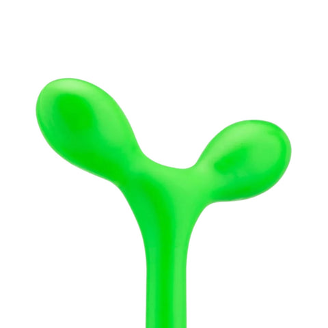 ALESSI SCOPINO DA BAGNO MERDOLINO AZZURRO ASG04AZ