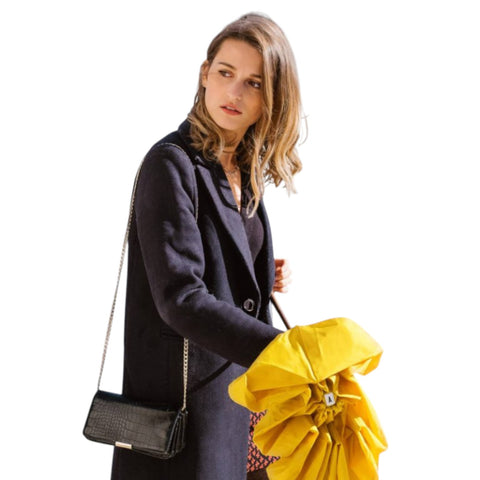 OMBRELLO MICRO ANATOLE MARTIN JAUNE