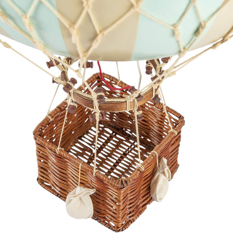HEISSLUFTBALLON JULES VERNE AP168M MINTGRÜN AUTHENTISCHE MODELLE