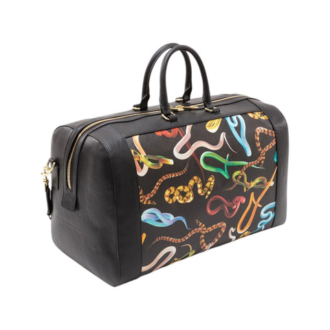TRAVEL BAG TOILETPAPER SNAKES 02371 SELETTI
