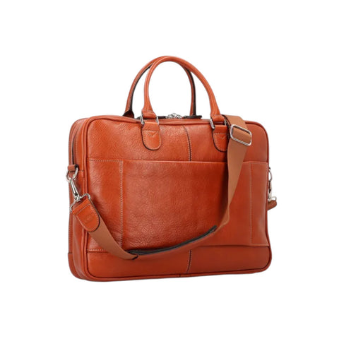 CARTELLA DA LAVORO LIFE PELLE 38X29X9 CM BPL15130 BRIC'S BROWN