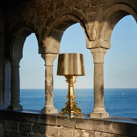 LAMPADA BOURGIE METAL GOLD ART. 09074/00 KARTELL