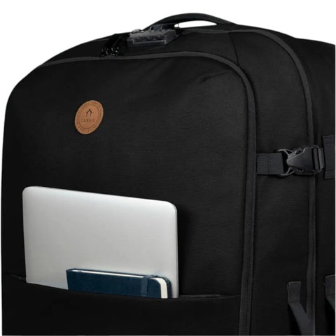 TROLLEY SOFT 2 RUOTE BERLIN SIZE L BLACK CABAIA