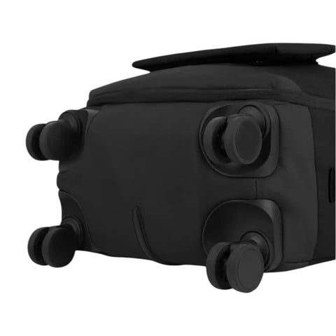 TROLLEY SOFT 4 RUOTE BERLIN SIZE S BLACK CABAIA