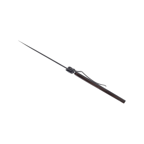 COLTELLINO TASCABILE BLACK EBONY WOOD JAPANESE DRAGON ART. 1GB000107 DEEJO