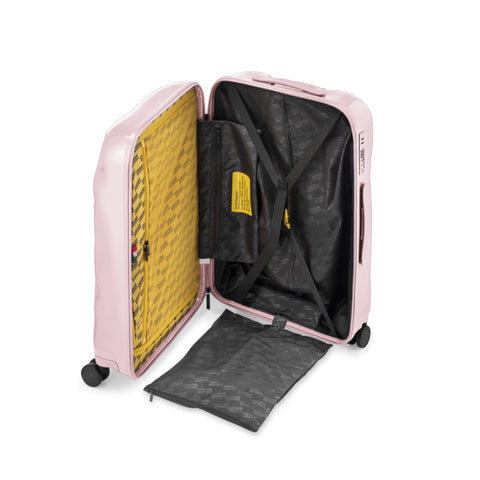 TROLLEY CRASH BAGGAGE TONE ON TONE ICON MEDIUM CB192 SKIN PINK