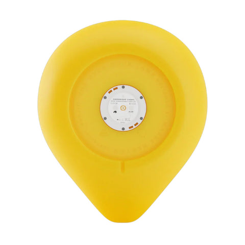 LAMPADA THE DUCK DUCK LAMP GIALLA GOODNIGHT LIGHT