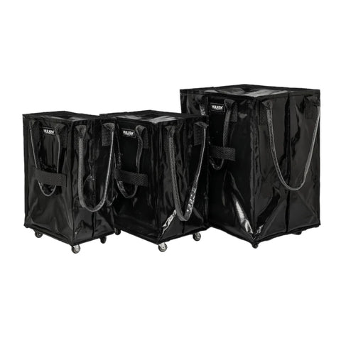 BORSA TROLLEY PER SPESA MEDIUM 4655306 BLACK HULKEN