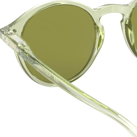 SUN D DYNAMIC GREEN LENSES BRILLE +0 IZIPIZI GREEN