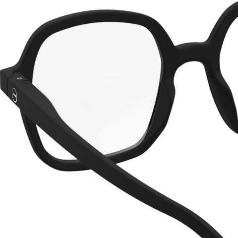 LESEBRILLE MOD OFFICE +1 IZIPIZI SCHWARZ