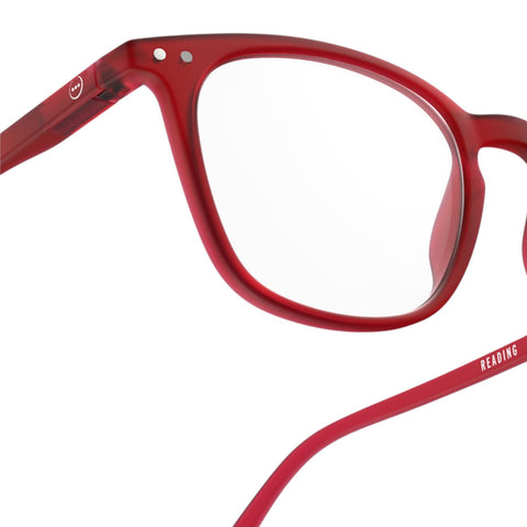 LESEBRILLE UND CHERRY RED +1 IZIPIZI