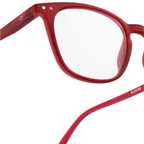 OCCHIALI READING E CHERRY RED + 1.5 IZIPIZI
