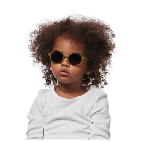 OCCHIALI SUN BABY D GLOSSY KHAKI IZIPIZI