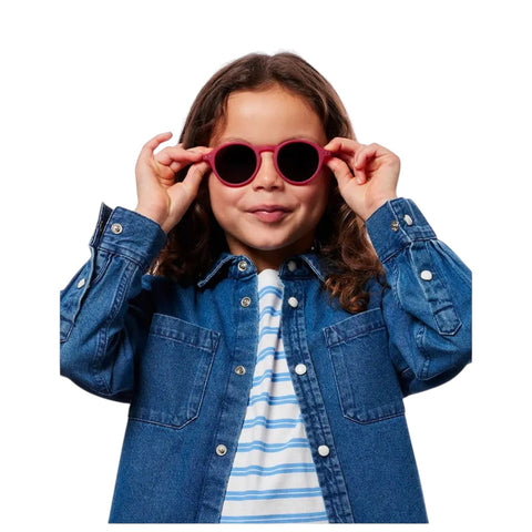 OCCHIALI SUN KIDS 5-7Y D CRANBERRY IZIPIZI