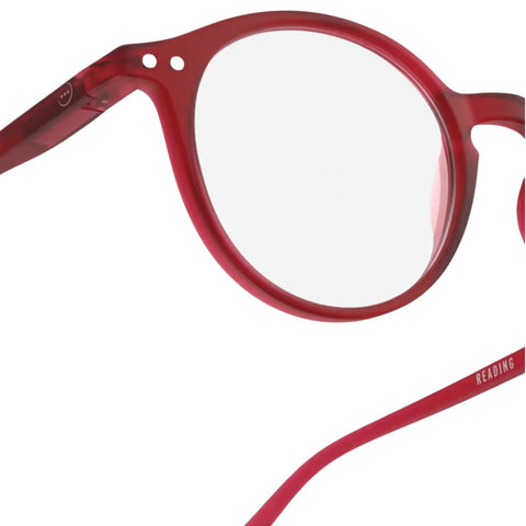 OCCHIALI READING +2,5 #D SEELD276-25 CHERRY RED IZIPIZI